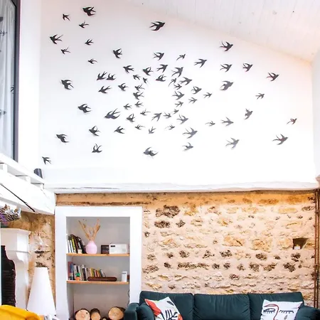 度假居 La Maison Des Artistes ! Jolie Maison De Campagne Latillé