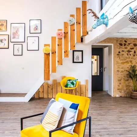 La Maison Des Artistes ! Jolie Maison De Campagne
