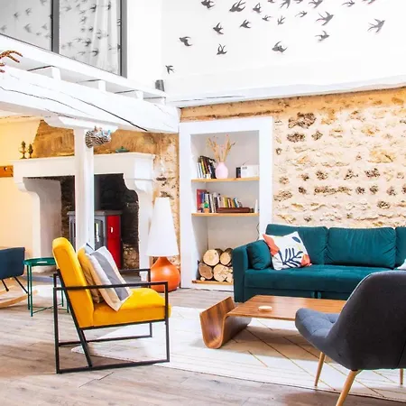 La Maison Des Artistes ! Jolie Maison De Campagne *