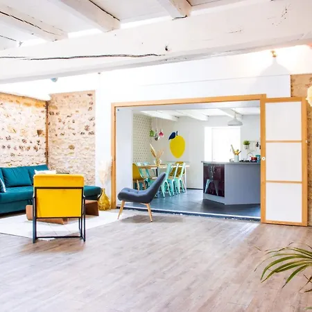 La Maison Des Artistes ! Jolie Maison De Campagne Latillé