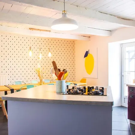 度假居 La Maison Des Artistes ! Jolie Maison De Campagne Latillé
